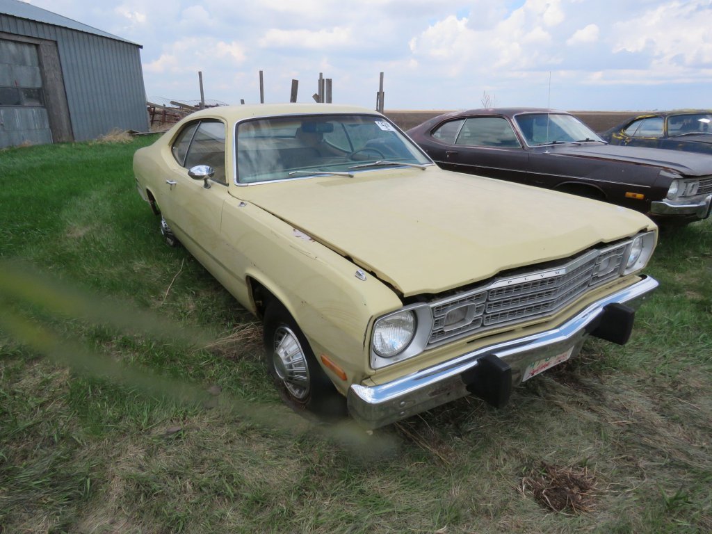 1973 Plymouth Duster Slant 6; $650