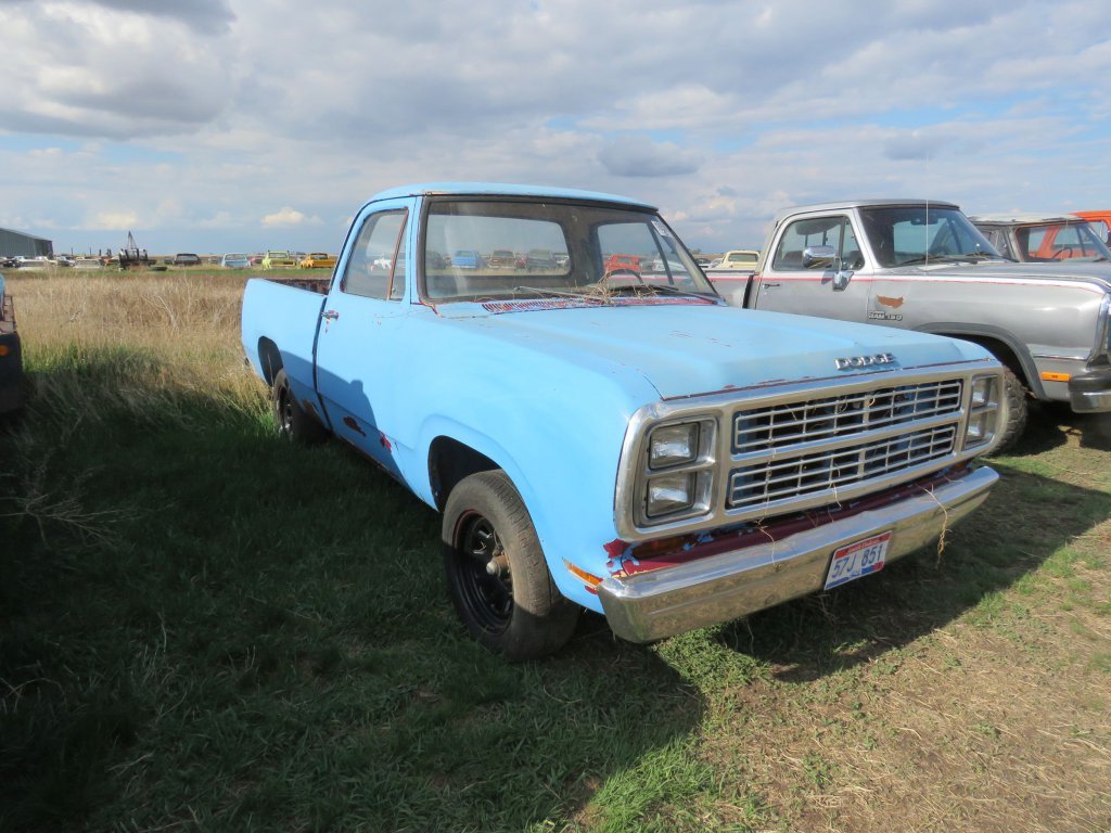 1979 Dodge Pickup; $850