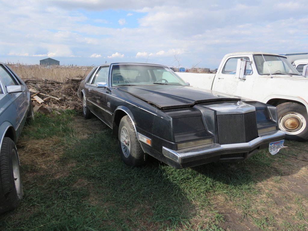 1981 Chrysler Imperial; $1,000 SECOND
