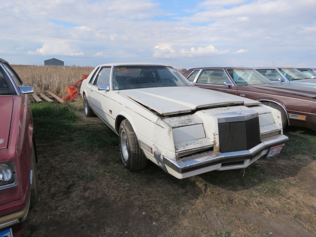 1981 Chrysler Imperial; $1,000