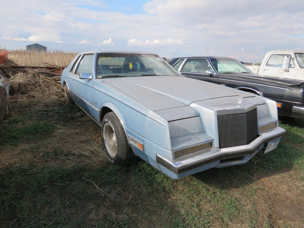 1982 Chrysler Imperial Frank Sinatra Edition; $1,300