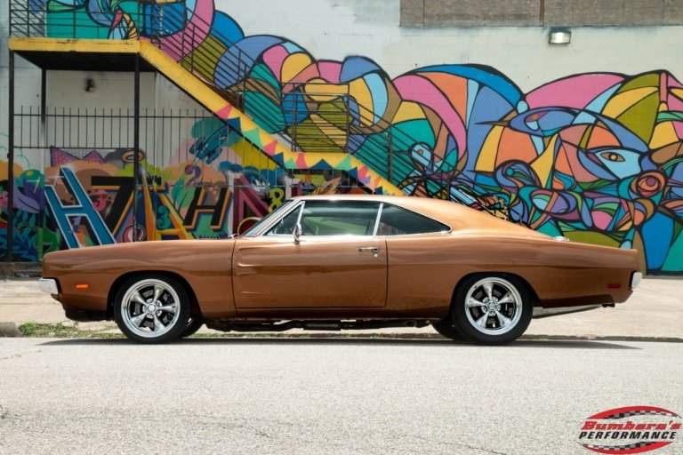 Classic Meets Crazy: Bumbera's Performance's Hellcat-Swapped '69 Dodge