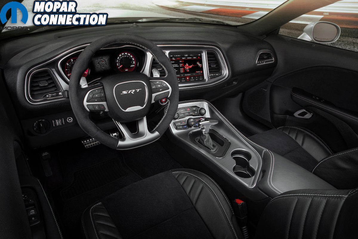 2019 Dodge Challenger SRT Hellcat Redeye Widebody - interior