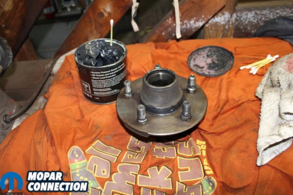 Attention to Detail: Comeback ‘Cuda Front Suspension Restoration ...