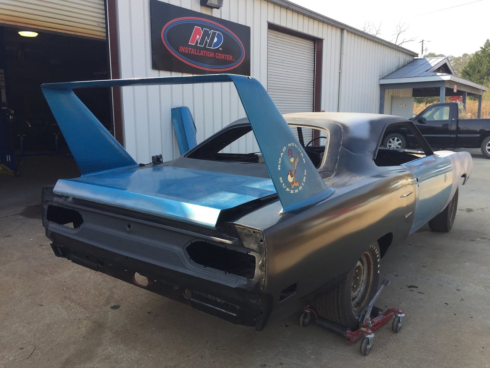 New Aero Car Parts From Classic Muscle Metal & AMD - Mopar Connection ...