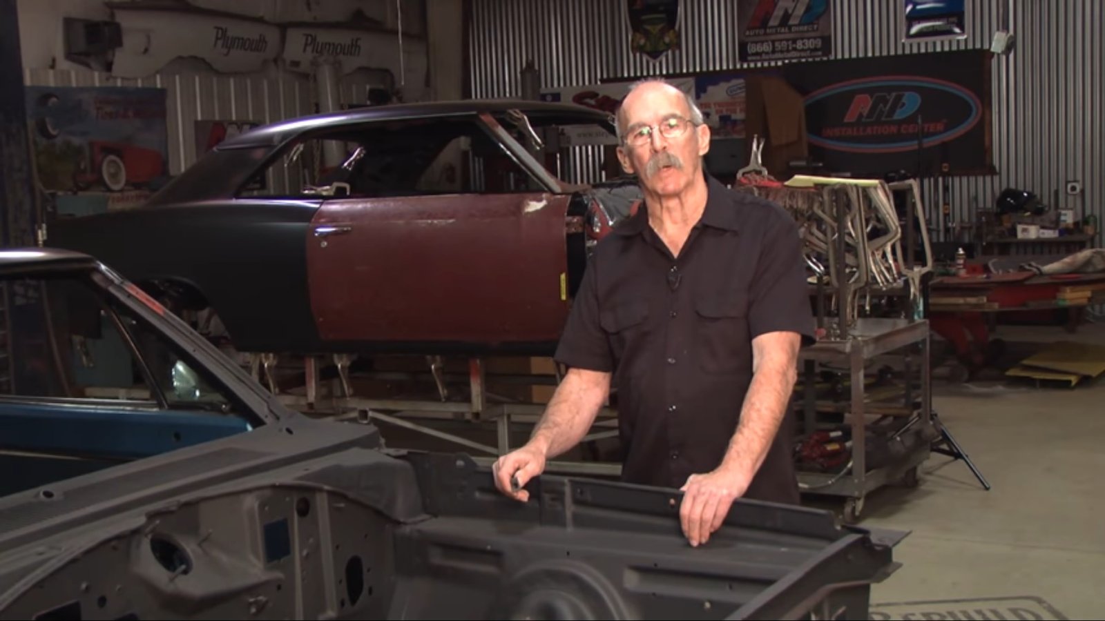 Video: Fender Installation Tips From AMD & Classic Muscle Metal - Mopar ...