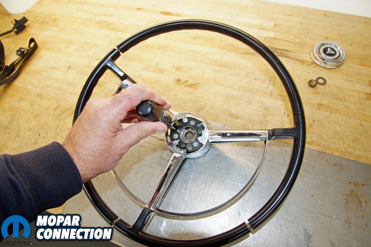 Gallery: Low-Buck Steering Wheel Repair On a 1967 Dodge Dart - Mopar ...