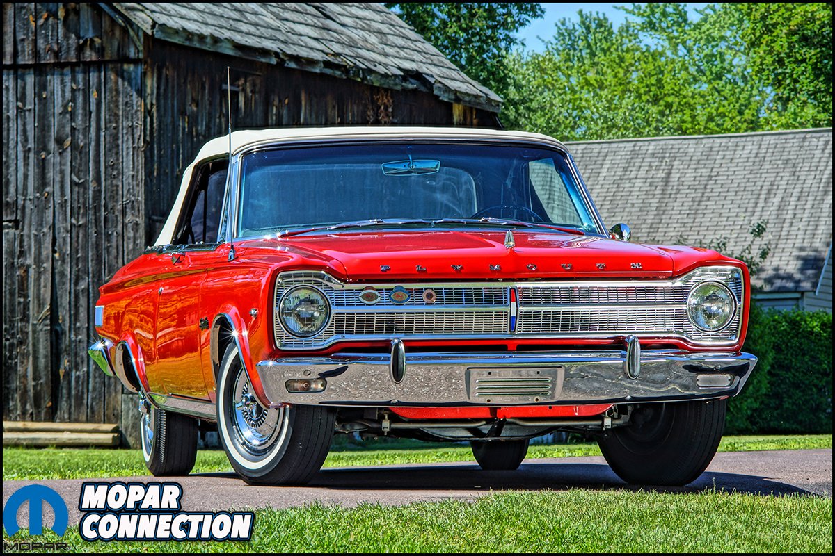 Gallery: Chip Kramer's 1965 Plymouth Satellite Convertible - Mopar