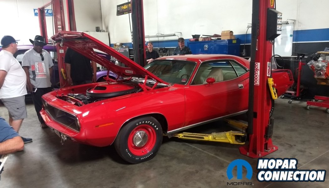 George Asche Gallery: Mopar Connection Attends Motech Performance's Open House ...