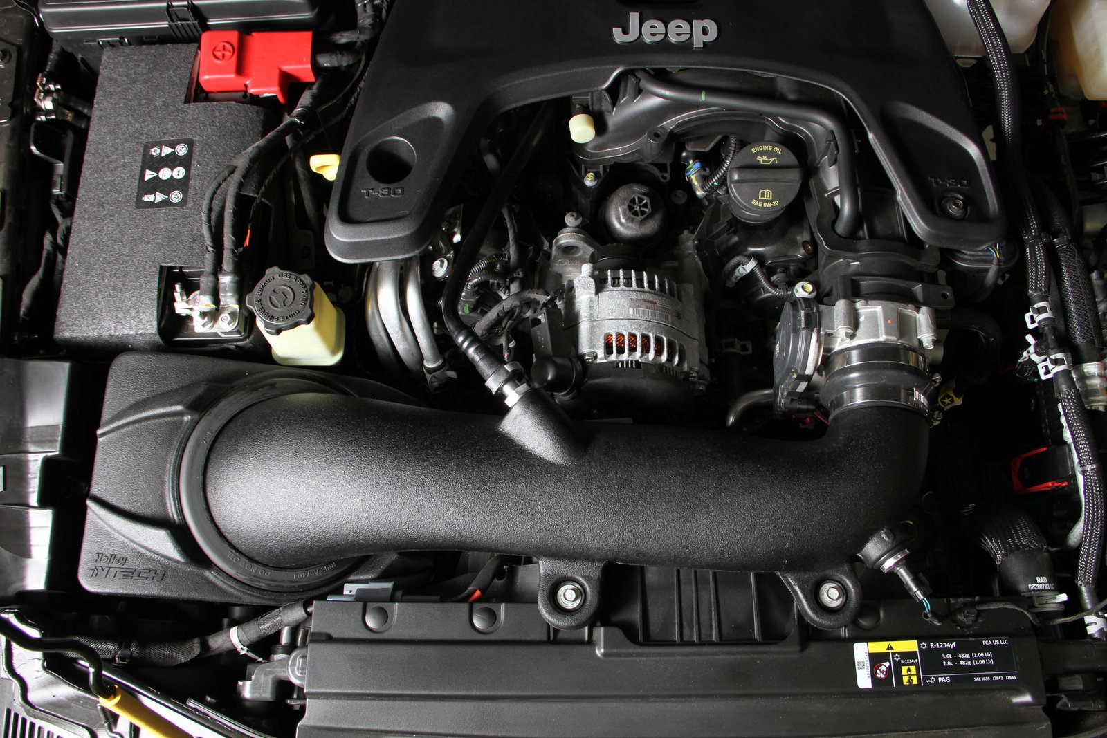 Video iNTECH Introduces Cold Air Intake for Jeep 3.6L Mopar