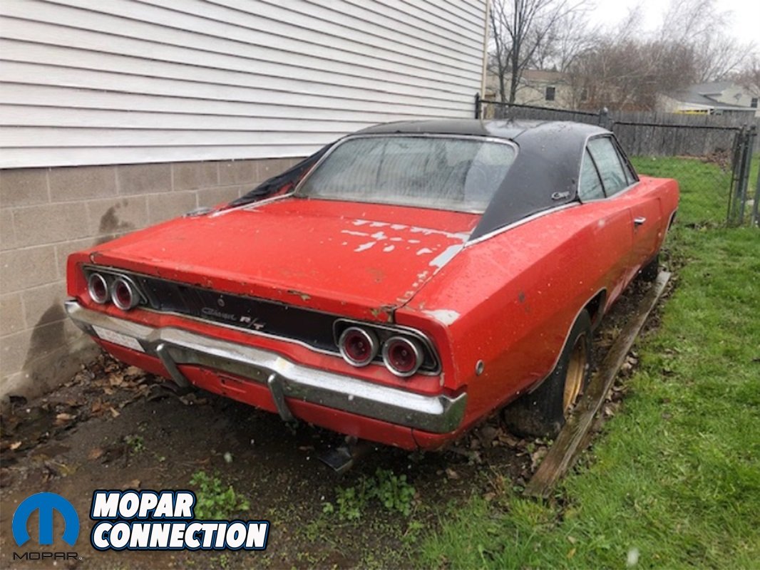 1968 Dodge Charger R/T