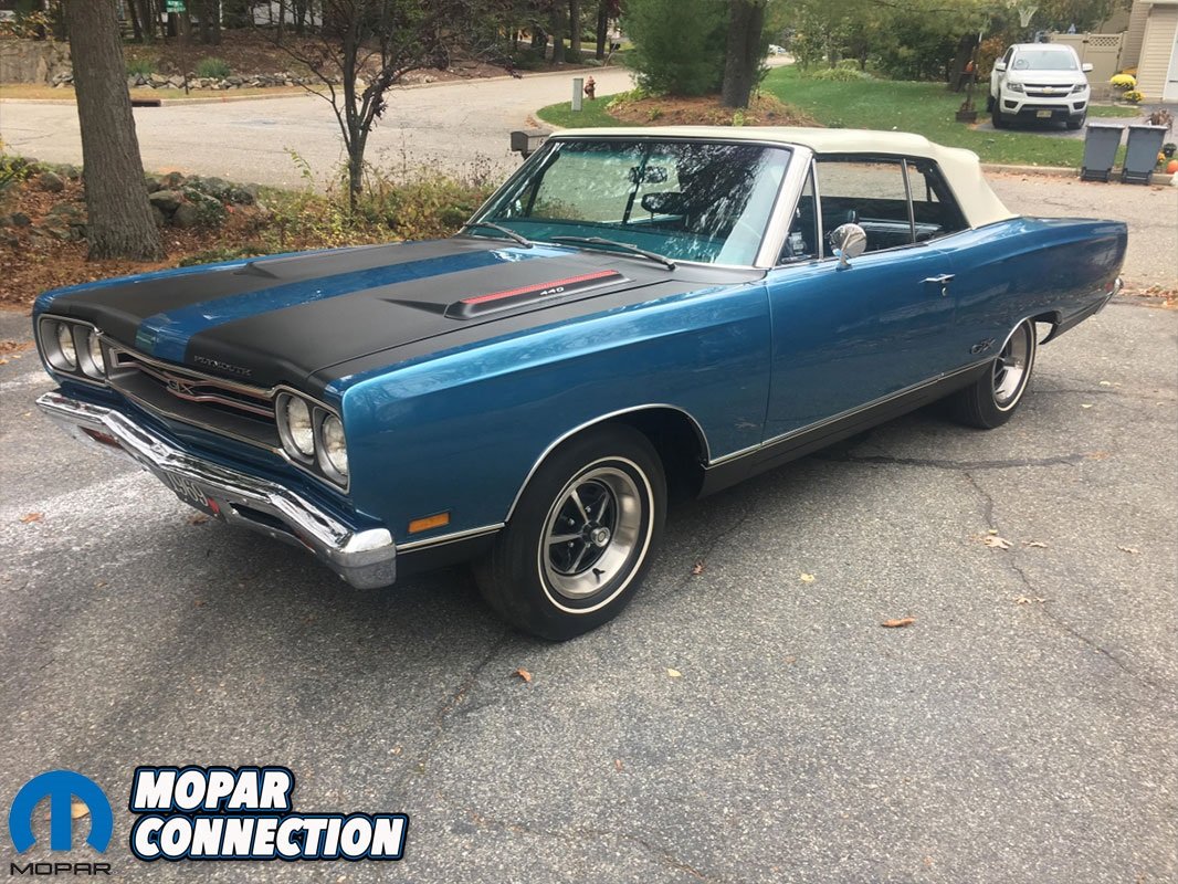 1969 Plymouth GTX Convertible