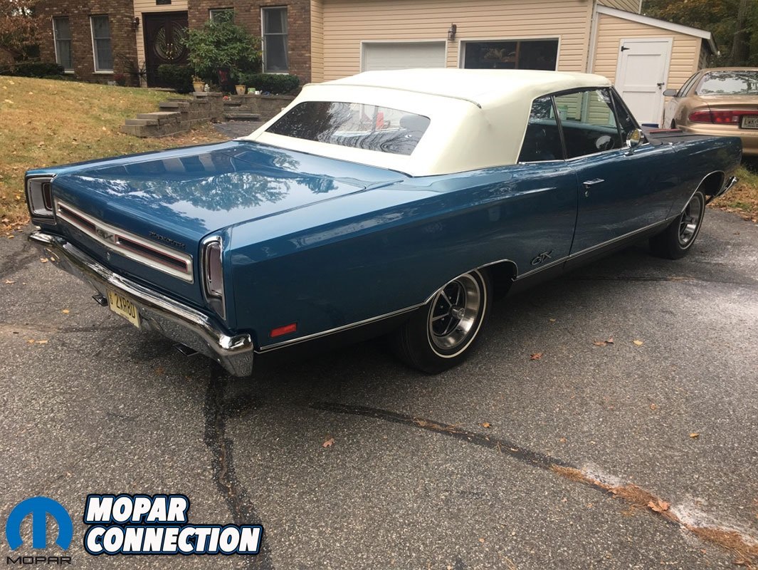 1969 Plymouth GTX Convertible