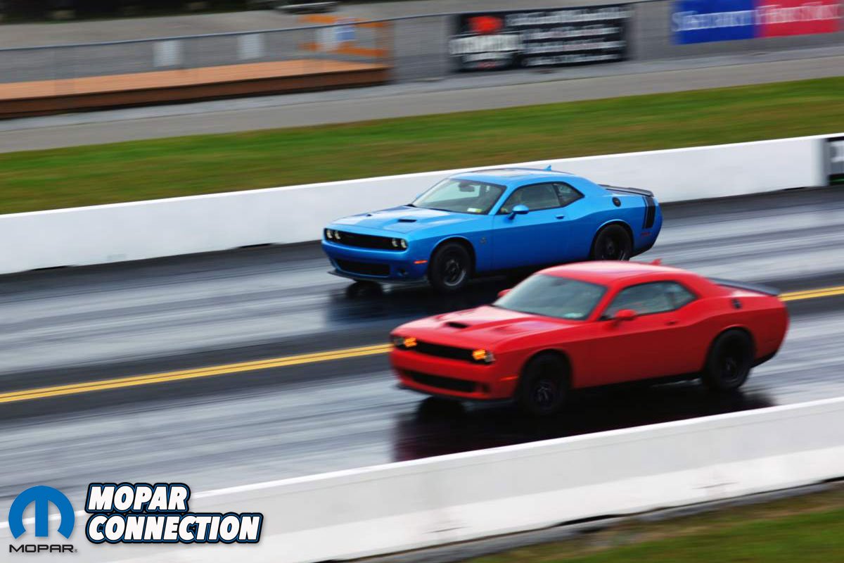 Dodge Challenger Scat Pack and Hellcat