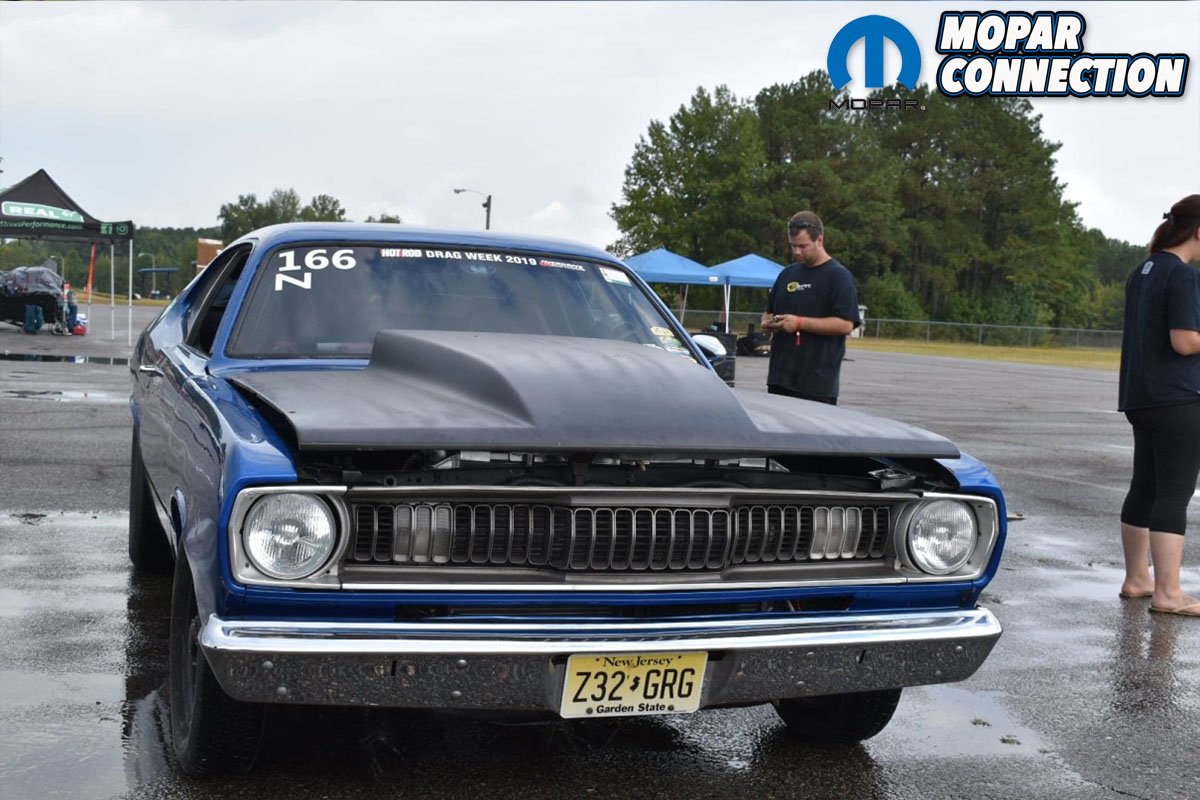Hot Rod Drag Week 1972 Plymouth Duster