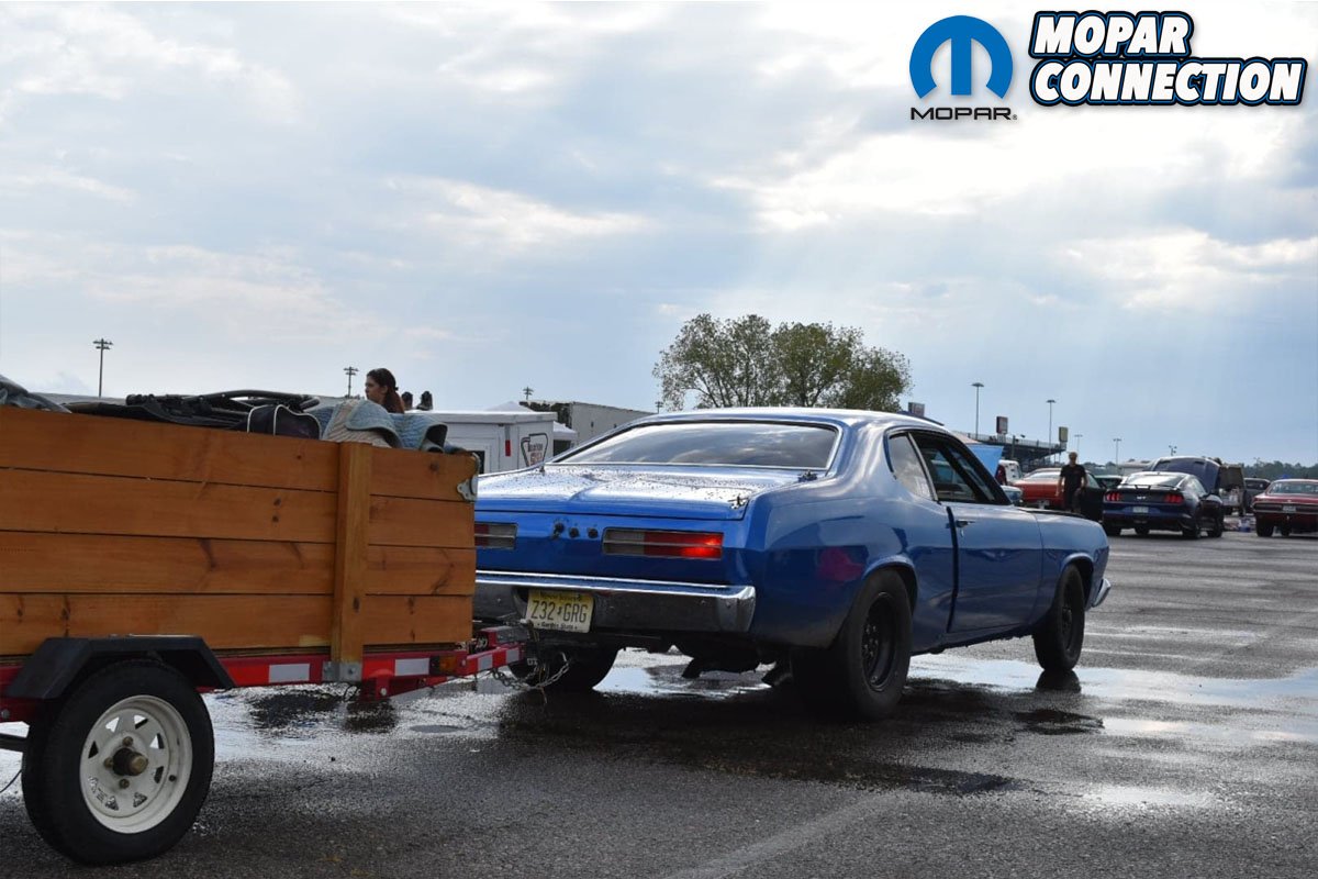 Hot Rod Drag Week 1972 Plymouth Duster