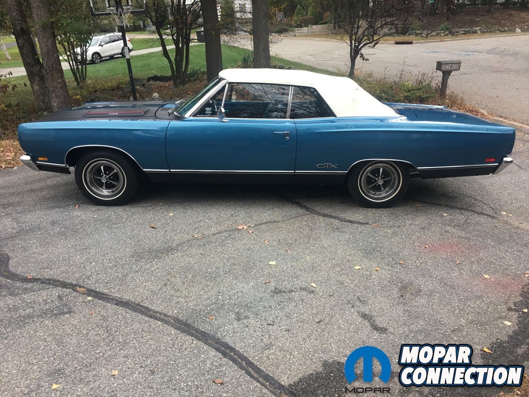 1969 Plymouth GTX Convertible