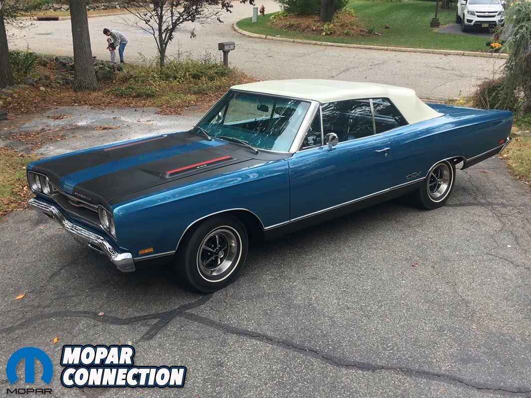 1969 Plymouth GTX Convertible