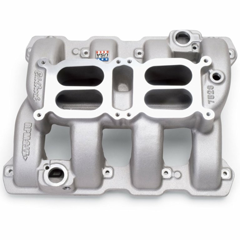Build a Retro G3 Hemi With Edelbrock's RPM AirGap DualQuad Manifold