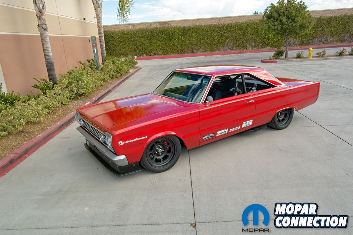 1966 Plymouth Belvedere built by Motech Performance