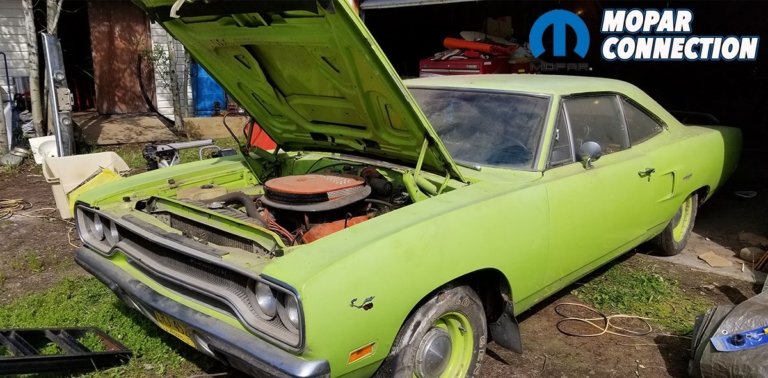 Finder Keepers: John Hineman’s 1967 Dodge Coronet R/T & 1970 Plymouth Road Runner