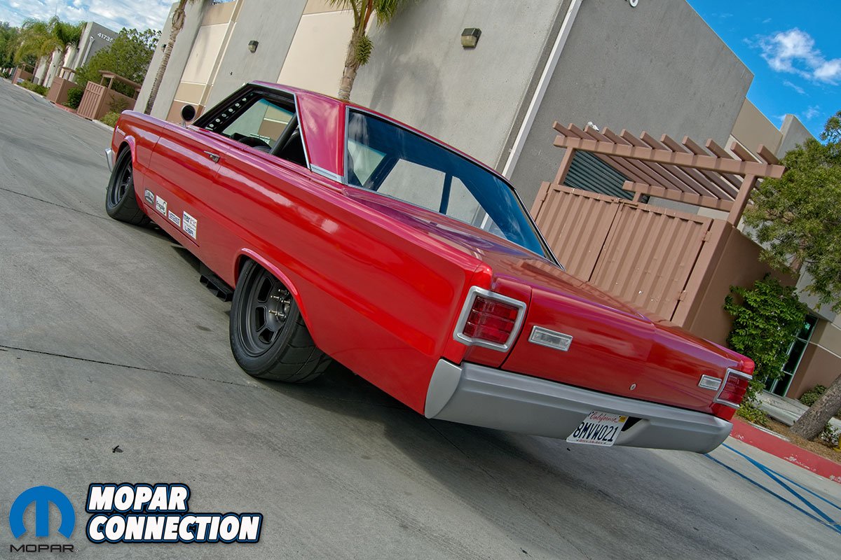 1966 Plymouth Belvedere built by Motech Performance