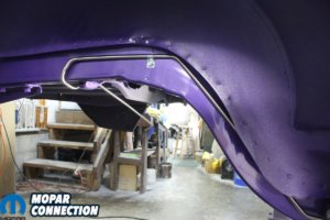 Comeback 'Cuda Update: Fuel, Vent lines, and Gas Tank Installation ...