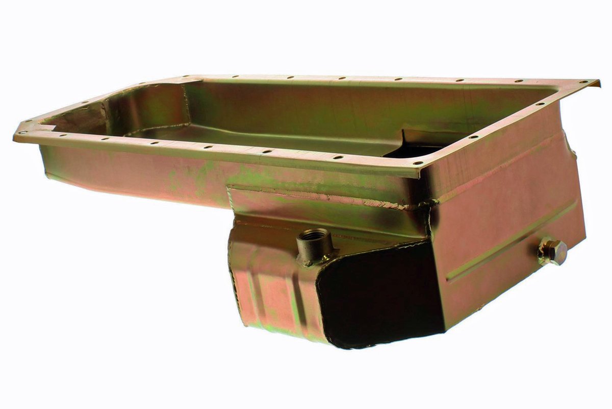 Gallery Oils Well with Milodon Gen III Hemi Oil Pans Mopar