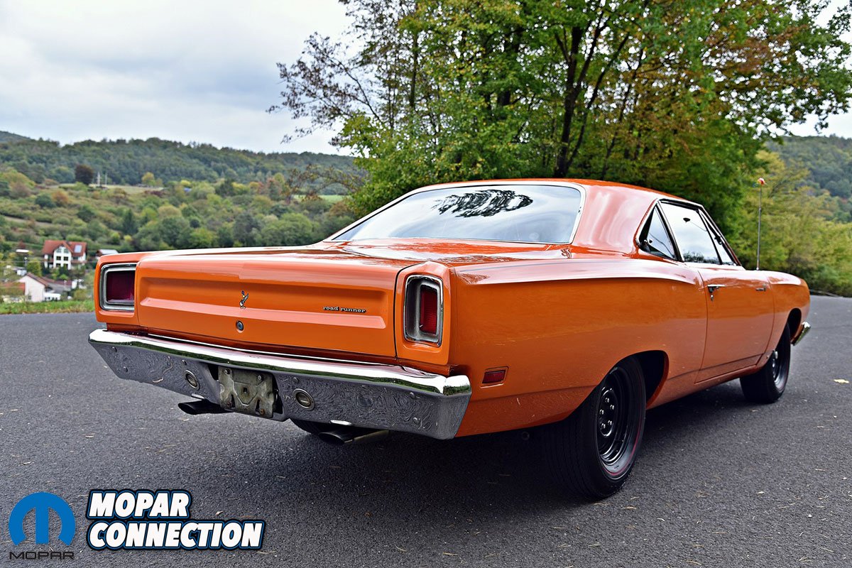 1969 1/2 Plymouth A12 Road Runner