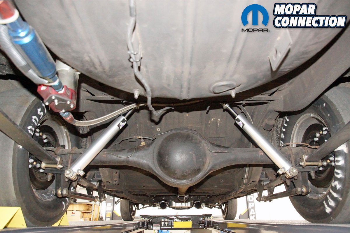 Thrust Angle Adjustment with Mancini Racing and Hotchkis Sport Suspension