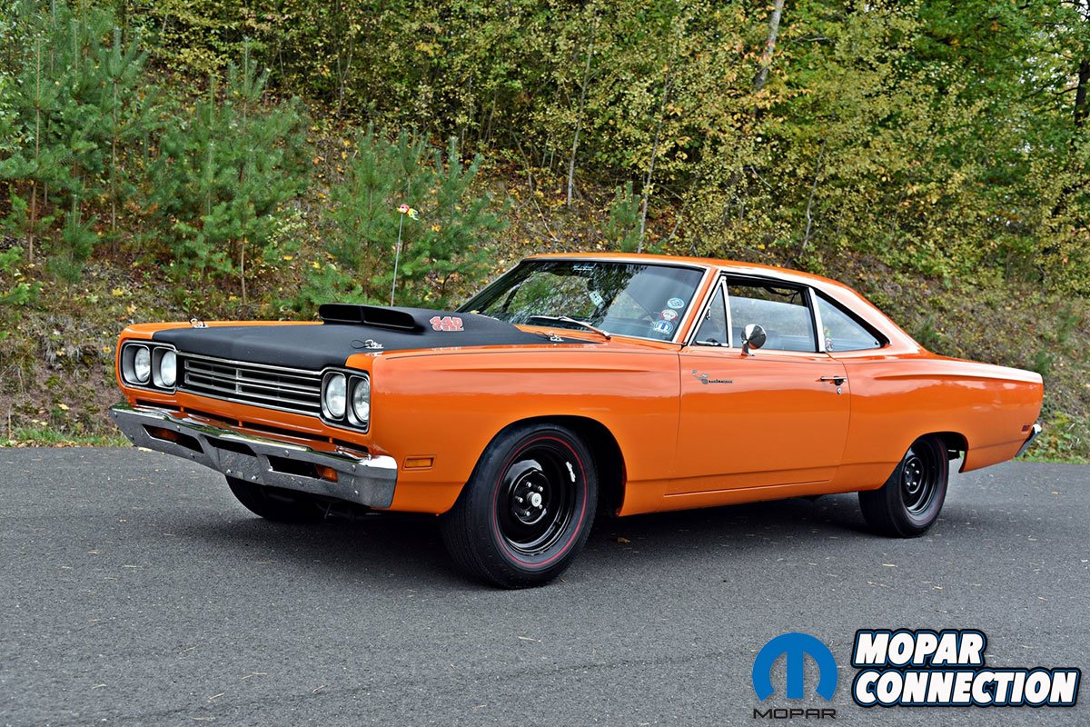 1969 1/2 Plymouth A12 Road Runner
