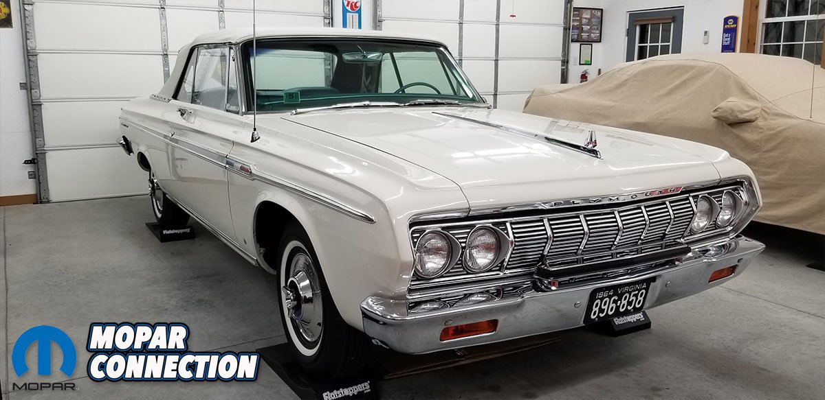 1964 Plymouth Sport Fury Convertible 426-S