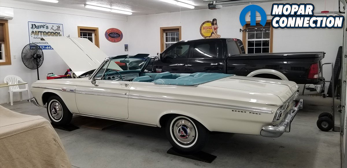 1964 Plymouth Sport Fury Convertible 426-S