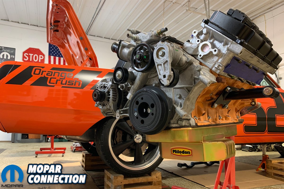 Gallery Oils Well with Milodon Gen III Hemi Oil Pans Mopar