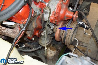 Gallery: Installing a Hughes Engines Small Block Timing Chain Tensioner