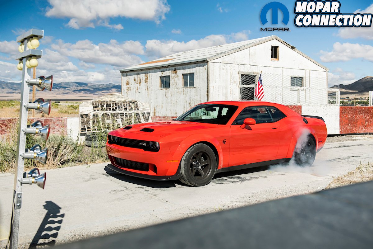 2020 Dodge Challenger SRT Super Stock: The newest Dodge drag rac