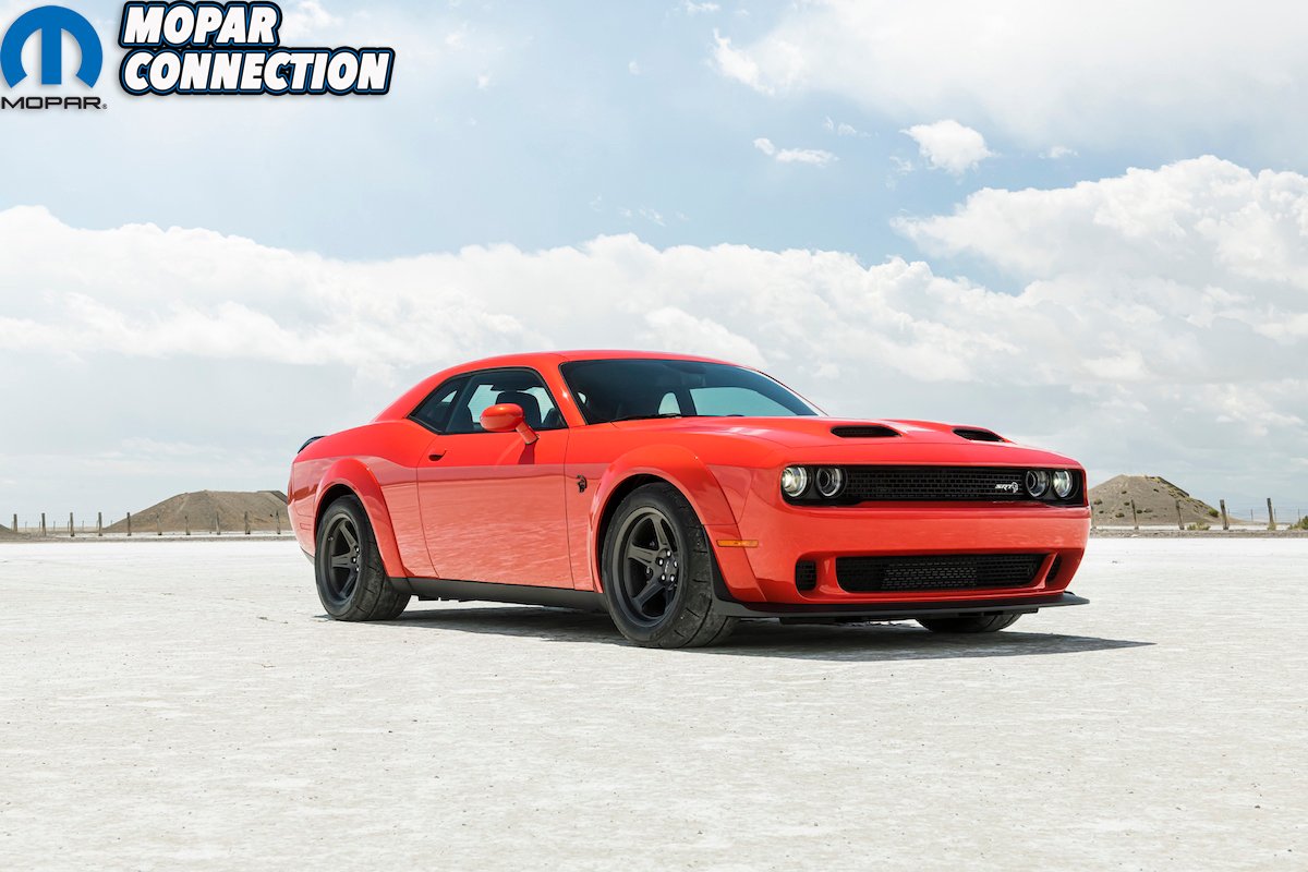 2020 Dodge Challenger SRT Super Stock: The newest Dodge drag rac