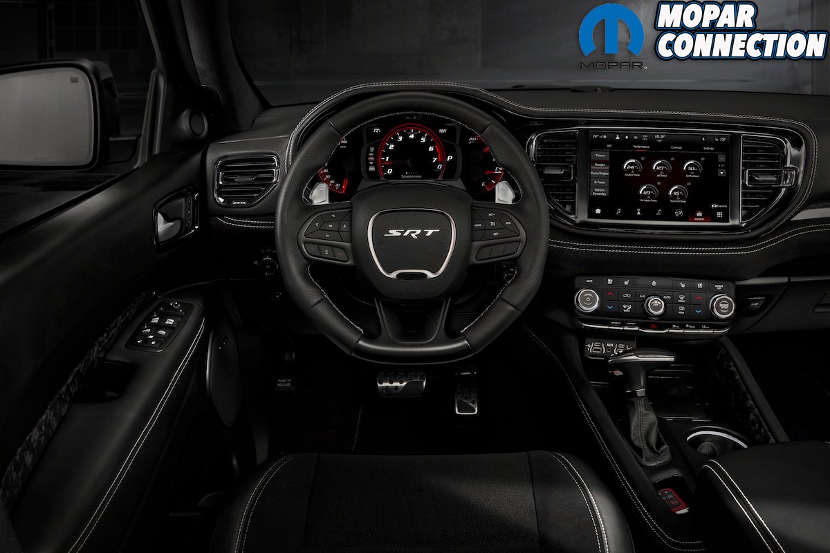 2021 Dodge Durango SRT Hellcat: The new interior feels wider and