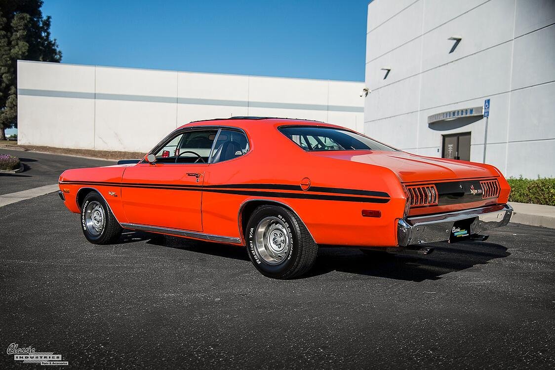 Classic Industries Digs A Drop-Top 1972 Dodge Demon - Mopar