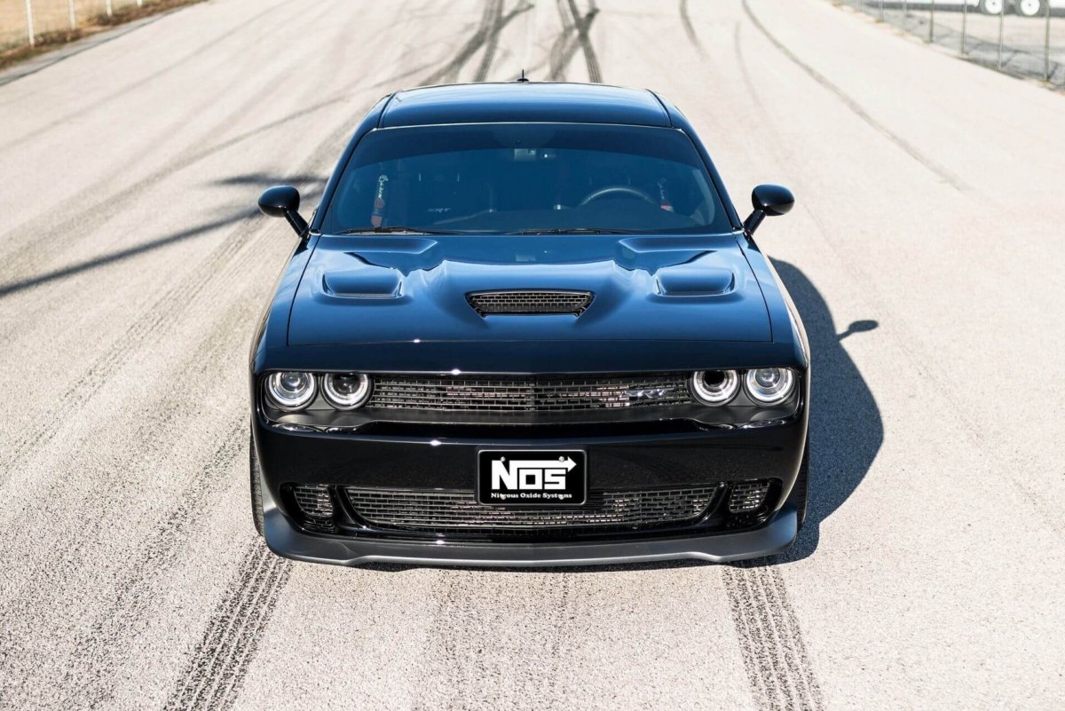 NOS Can Hop Up Your Hellcat With An Extra 200 Horses Mopar Connection