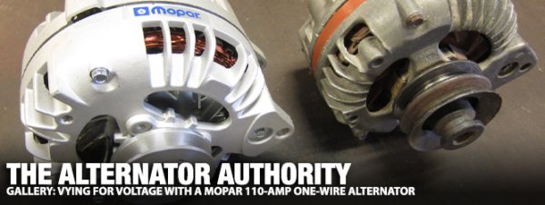 Gallery: Vying For Voltage With A Mopar 110-Amp One-Wire Alternator ...