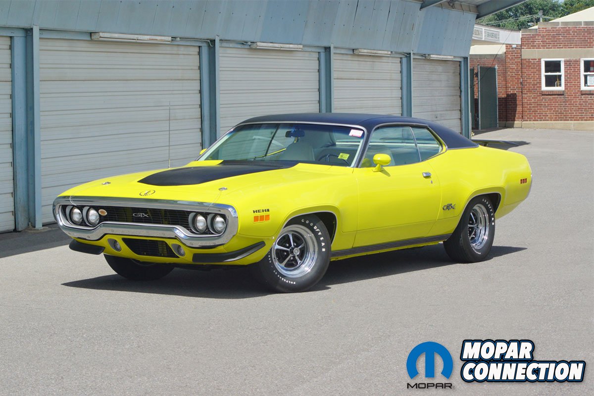 1971 Plymouth GTX