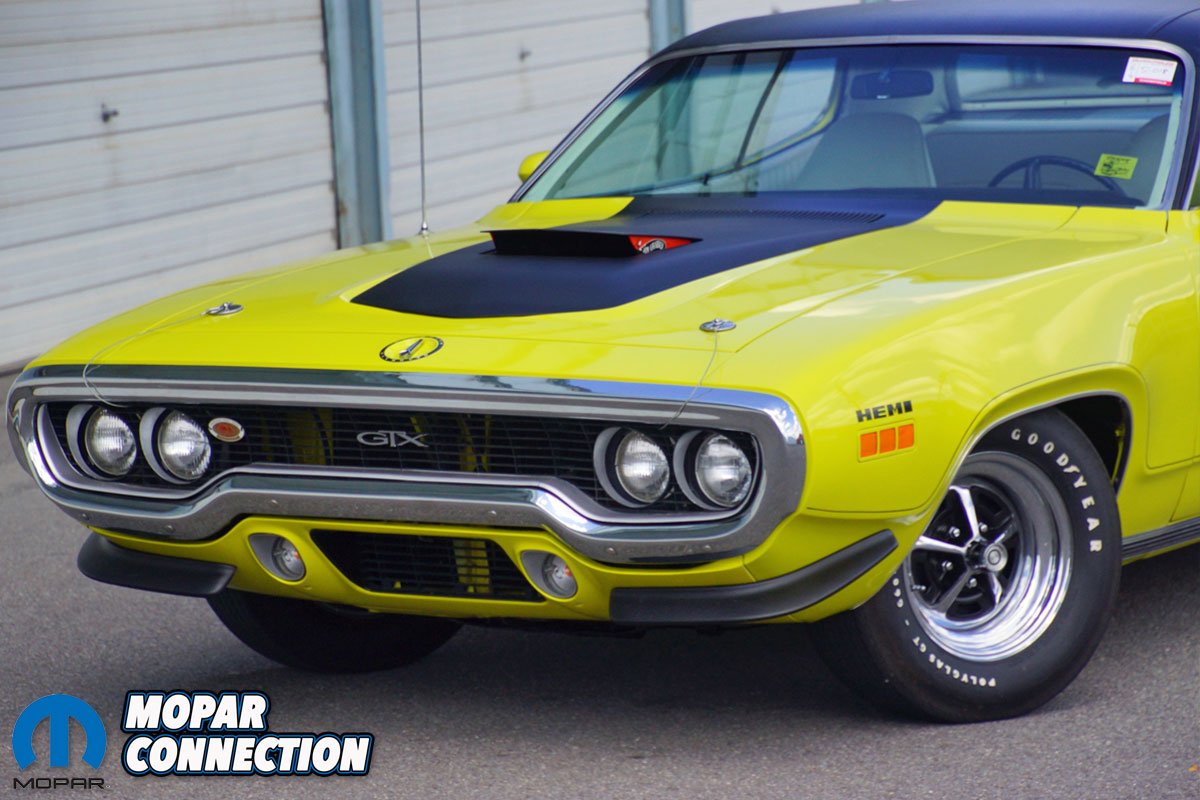 1971 Plymouth GTX