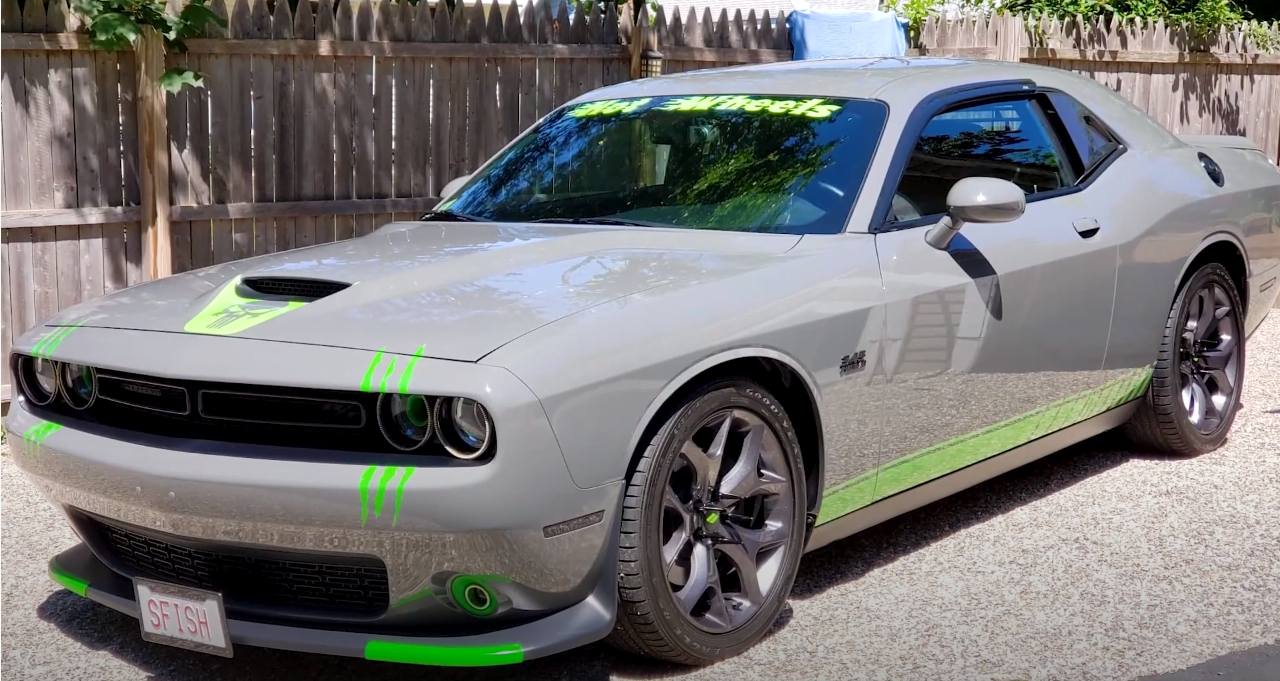 Challenger Rt Build AmericanMuscle Spotlights A Custom ’19 Dodge Challenger R/T - Mopar ...