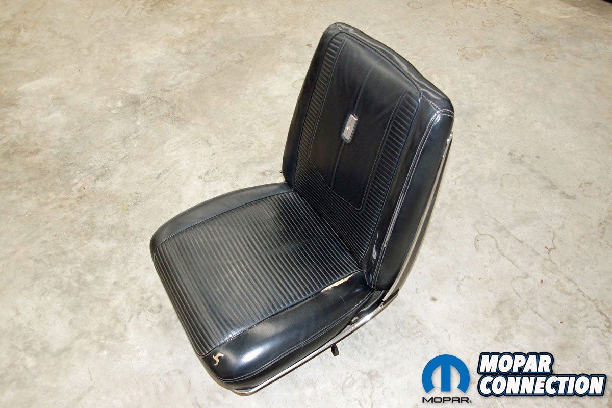 Seat Upholstery Restoration