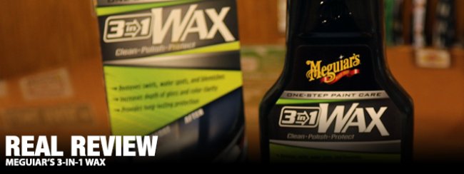 How to CLEAN, POLISH and PROTECT in ONE STEP, 3 in 1 Wax