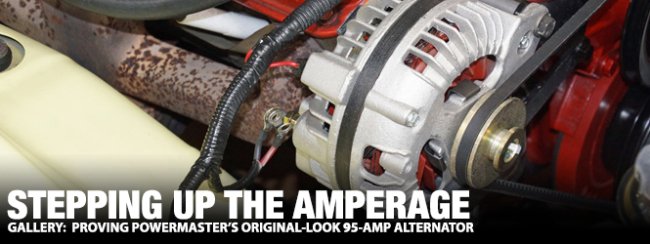 Gallery: Stepping Up the Amperage with an Original Look