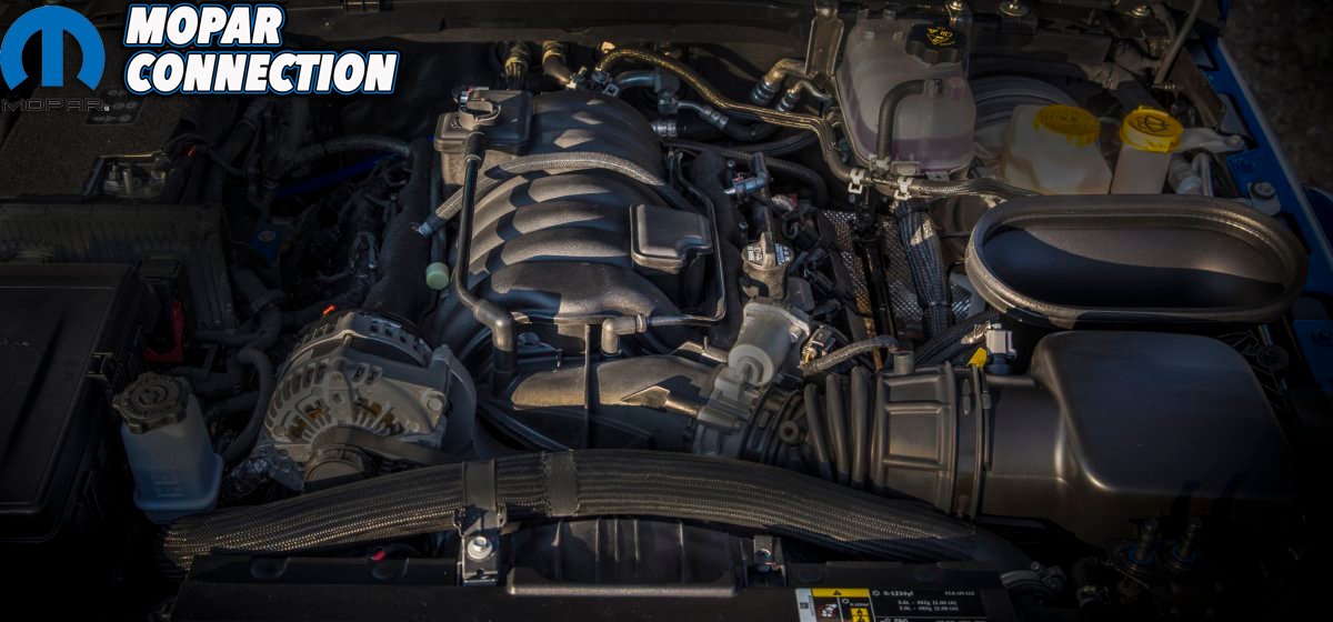 2021 Jeep® Wrangler Rubicon 6.4-liter HEMI V-8™