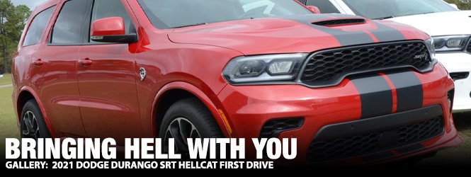 Gallery: 2021 Dodge Durango SRT Hellcat First Drive - Mopar Connection ...