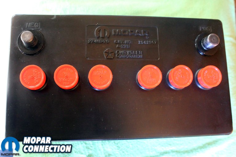 Mancini to the Rescue Original Authentic Mopar Batteries Now Available